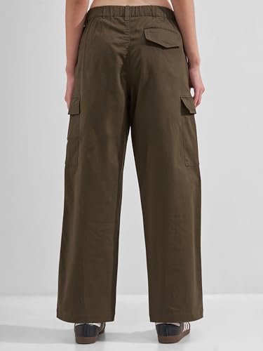Image of Tokyo Talkies Women Linen, Cotton, Trousers for Woman, Palazzo Pants for Woman