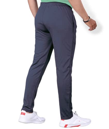 Image of MYSTIFY Mens Tapered Workout Running Pants, Jogger Training Sweatpants Slim Fit with Zip Pockets