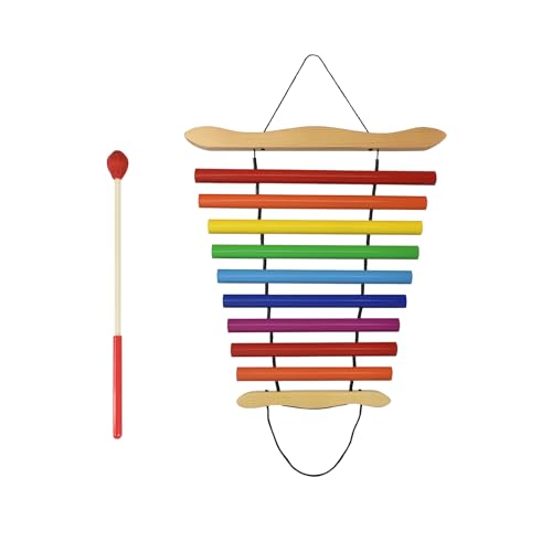 TNZMART Hanging 9 Note Sound Healing Chimes, Sound Bath Percussion Instruments For Yoga or Relaxation, Meditation Wind Chime - Image 6