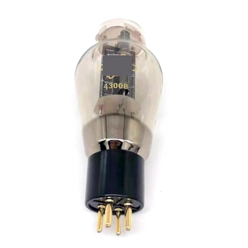 Tube à vide 4300B pour audiophiles l'excellence sonore en remplacement du WE300B