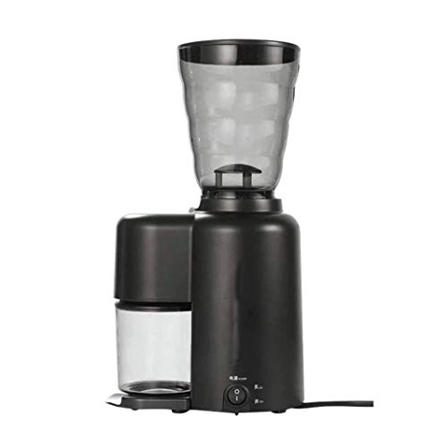 ZOUSHUAIDEDIAN Elektrische Kaffeemühle mit 39 Schleifeinstellungen, Einstellbarer Kaffeebohnenschleifer for Espresso…