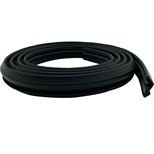 Sigely Dishwasher Door Seal Gasket W11196317 Replacement Compatible