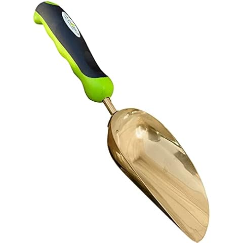 Garden Guru Super Starke Gartenschaufel Schaufel Umtopf - Titan - Rostbeständig Cover