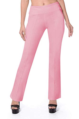Image of Women's Regular Fit Mustard Trouser /Bell Bottom for Womens