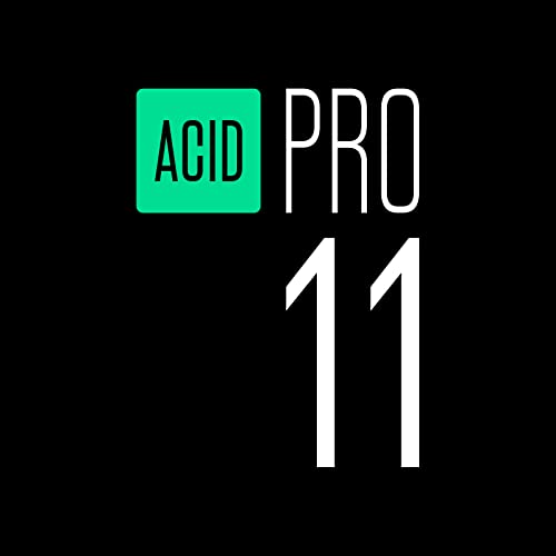 ACID Pro 11 - The creative DAW I audio software I music program for PC I for Windows 10/11 PCs | 1 download licence [PC Online code] -  MAGIX