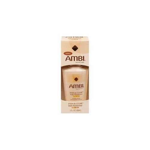 Ambi Skin Care Even & Clear Daily Moisturizer SPF 30-3 oz (Pack of 3)