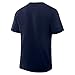 Icon Sports Barcelona FC Soccer Tee - Officially Licensed Unisex Adult Cotton Short Sleeve T-Shirt 94 Navy M