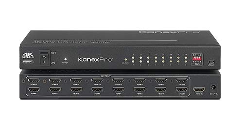 その他 IMAGENICS UHD-14 4K HDMI DISTRIBUTOR Amazon.com: Kanex Pro HDSP164K 4K HDMI 16-Port Distribution