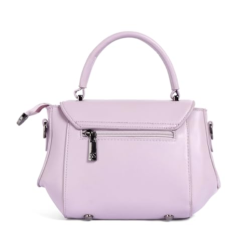 Image of EXOTIC Premium H-Lock Sling & Hand Bag for Women | PU Leather Crossbody with Magnetic Lock, Adjustable Strap & Top Handle | Ideal for Office, Travel & Daily Use
