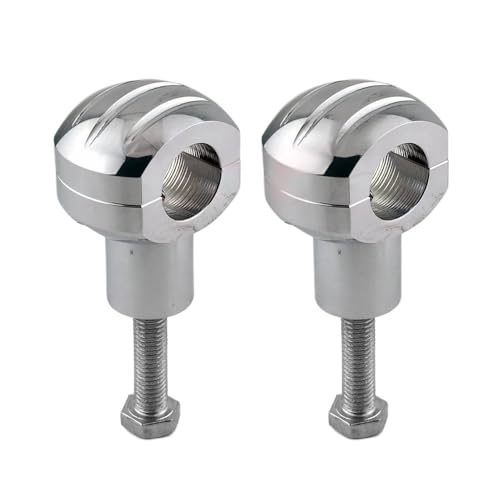 Rehausseurs de guidon moto 22mm 25mm universels pour kit de pinces de support