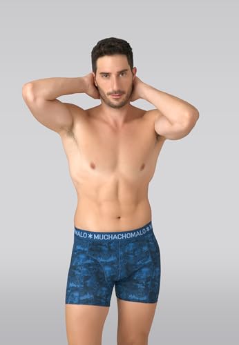 Bóxer Muchachomalo hombre pack de 3 calzoncillos de algodón estampado 6