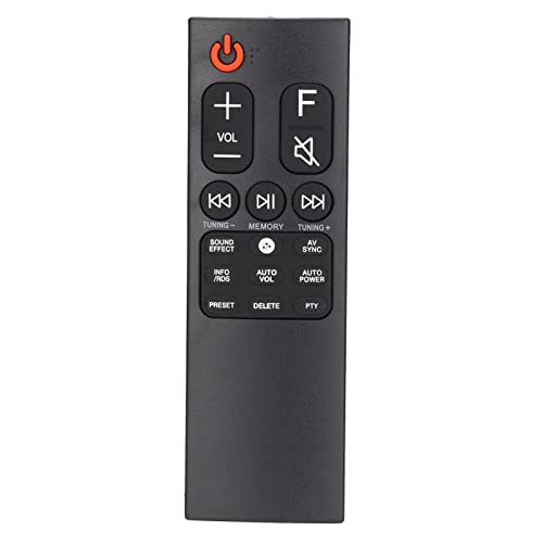 Soundbar Remote Control Replacement, Smart Speaker Remote Controller for AKB75595312 SK1 SK10 SK6 SK9 2 x AAA Battery (Not Included)