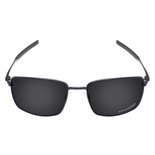 Image of Mryok+ Polarized Replacement Lenses for Oakley Square Wire 2 (2014) OO4075-60mm - Stealth Black