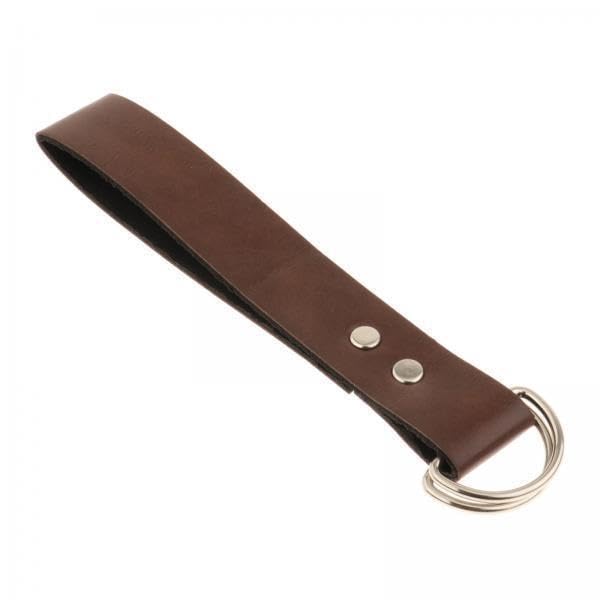 4xSkirt Hike Daul Rings Faux Leather Handmade Medieval Renaissance Belt Clip brown-image-41
