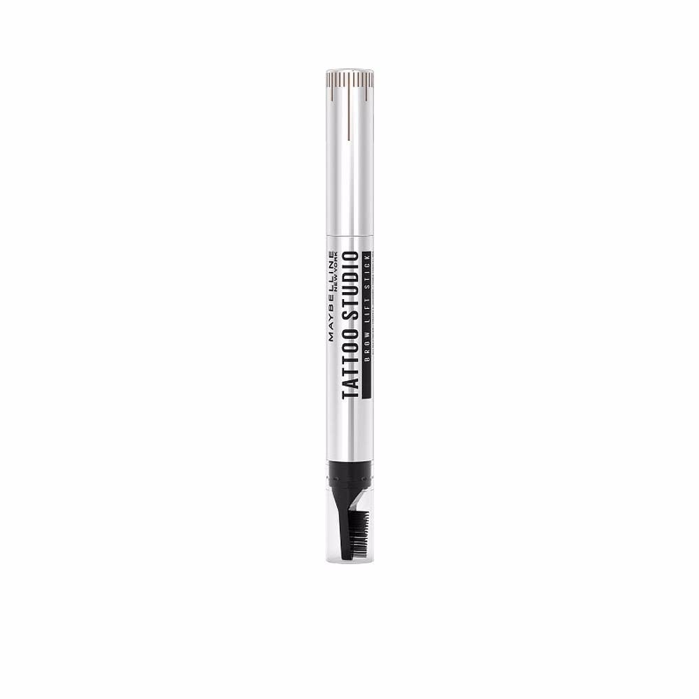 Maybelline Tattoo Brow Lift Stick, Easy Eyebrow Shaper That Lifts & Sculpts Brows, Leaving A Naturally Tinted Finish For A Salon-Quality Look, Soft Brown