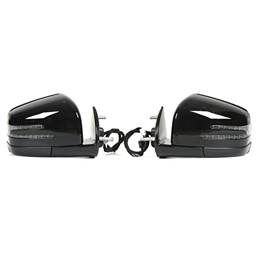 Rétroviseurs de porte haut de gamme avec mémoire pour Mercedes Classe ML W164