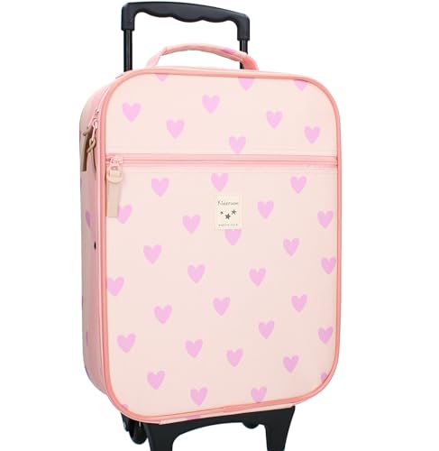 Vadobag Trolley Koffer 15 L Kinder Mädchen Kinderkoffer Trolly Handgepäck...