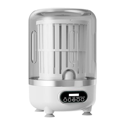 Mini | Electrodoméstico Recargable 3L para Ropa - Pequeña Para Ropa Interior - Para Interior Calcetines de Bebé de Mascota Traje de Baño Camisetas