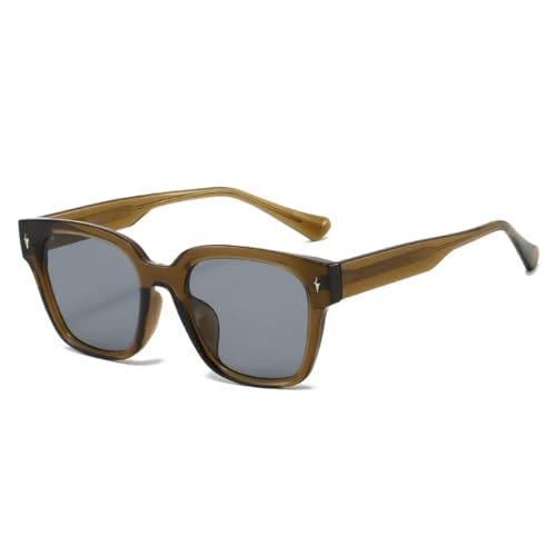Lunettes de soleil carrées unisexes pour vos terrasses et trajets urbains
