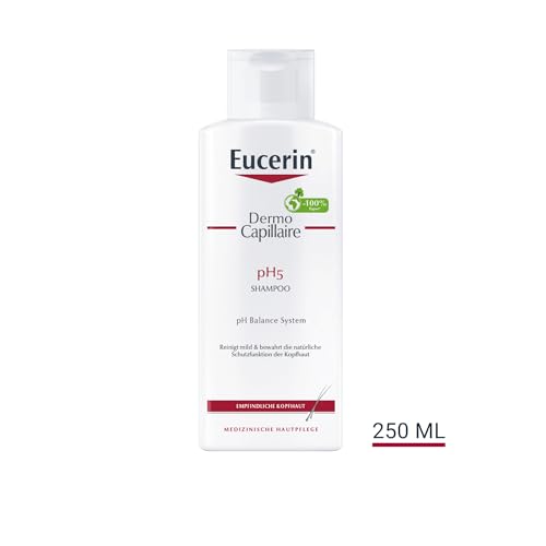 Eucerin DermoCapillaire pH5 Shampoo 250 ml, Milde Haarpflege – Ansicht 6
