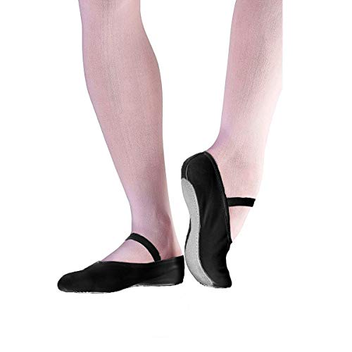 SAPATILHA MEIA PONTA PRETA SÓ DANÇA