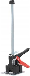 DEDRA Platten- und Möbelheber N1107, Hubhöhe 25 cm, Tragkraft 120 kg, kompakte Bauform, stabile Konstruktion, für Leichter Montage- oder Ausbauarbeiten