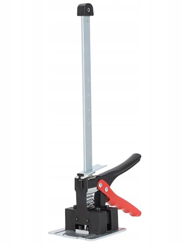 DEDRA Podnośnik do płyt i mebli N1107, wysokość podnoszenia 25 cm, nośność 120 kg, kompaktowa konstrukcja, stabilna konstrukcja, łatwy montaż lub demontaż