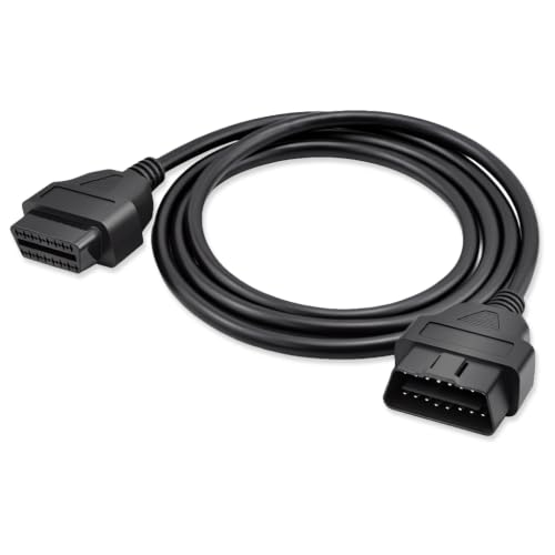 Image of STHIRA OBD2 Extension Cable 1.5m Male to Female Diagnostic Adapter