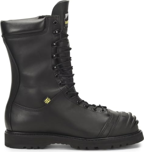 MATTERHORN Banksman 10" Met Guard Steel Toe Waterproof - Men's Durable Work Boot, Slip-Resistant, EH Rated, Comfort Fit2