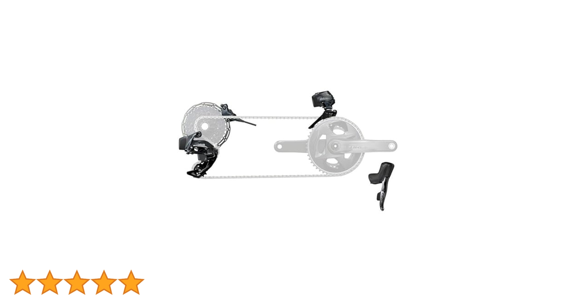 SRAM Force eTap AXS D1 グループセット Amazon | SRAM Force eTap AXS 電子ロードグループセット - 2x12