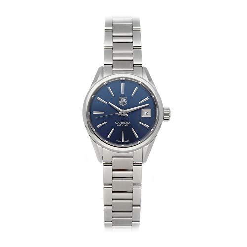 Tag Heuer Carrera Calibre 9 Automatic Blue Dial Ladies Watch