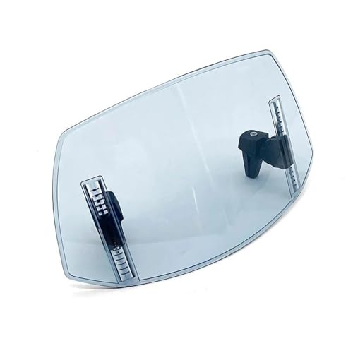 Déflecteur d'air universel anti-turbulence pour Pulsar 150 et 180