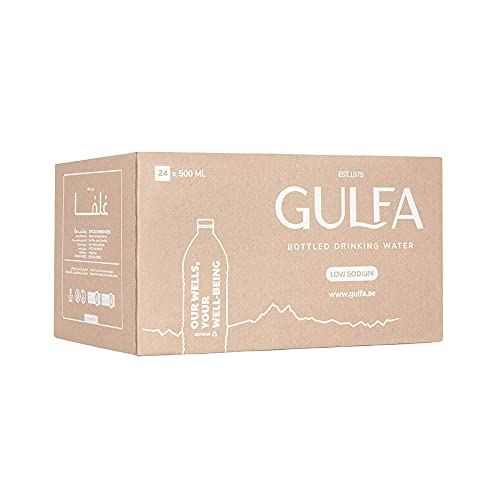 Gulfa 0.5 Ltr*24 Bottled Drinking Water