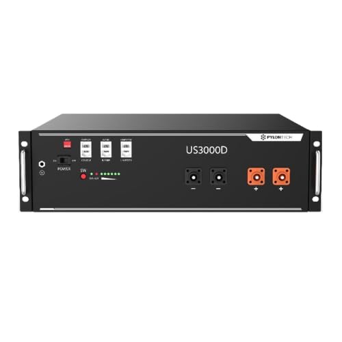 Sovinar - Pylontech US3000D Solarspeicher 3,55 kWh | 48V LiFePO...