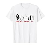 Trabajo Comprar Consumir Die Consumismo Materialismo Minimalista Camiseta