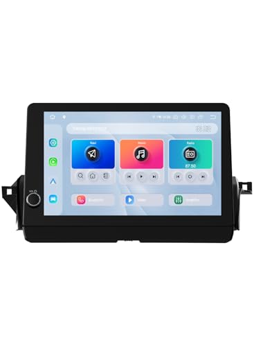 Dasaita 8GB+256GB Car Radio for Toyota Camry 2021 2022 2023, Support Wireless Carplay Android Auto, Android 13 Head Unit GPS Navigation, 11.6' QLED Screen, Knobs & Voice Control, Plug & Play Stereo