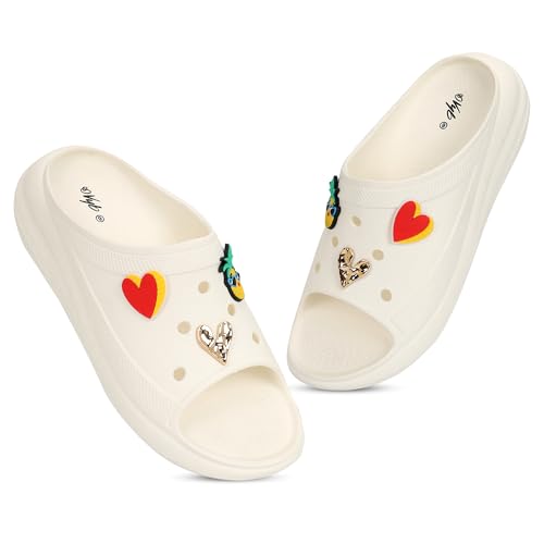 Image of NO SOX Women Orthopedic Slippers Comfortable Slides Flip Flops | Lightweight Anti Slip Sliders for Indoor Outdoor Casual Daily Wear