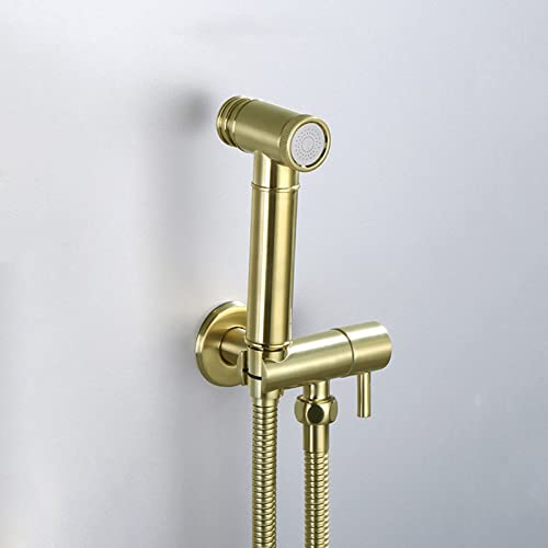 Kit pulvérisateur bidet or toilette salle de bain moderne