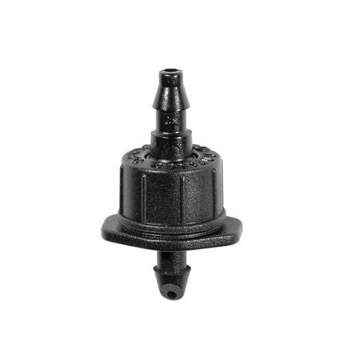 PC Dripper Barb - Ceta 4L/h Black 4mm (20)