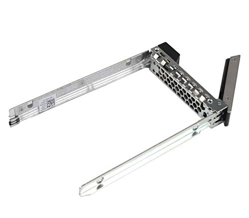 Image of Hard Drive Tray Caddy 2.5 inch Hard Drive Bracket 0DXD9H DXD9H SSD Mount Metal HDD Holder Compatible for Dell PowerEdge 14th Generation R440 R640 R740 R740xd R840 R940 R6415 R7415 R7425, 2 Pack