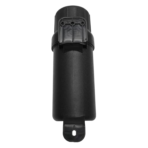 Image of CHANGCHENG Motorcycle Tool Tube 105mm*315mm Universal Storage Box Cap Holder Canisters Off-Road Tool Box Waterproof Black
