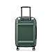 DELSEY PARIS Rempart Hardside Expandable Luggage with Spinner Wheels, Army Green, Carry-On 19 Inch