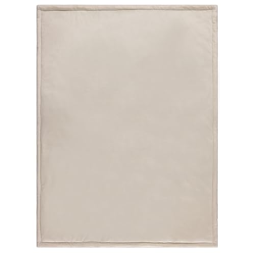 Image of 2-Ply Infant Blanket - Soft Fleece with Polyfill for Extra Fluffiness - Cozy and Warm Baby Blanket for Boys and Girls, 30x40 Inches - Dinosaur, Butterfly, Alphabet, Elephant, Bear Prints