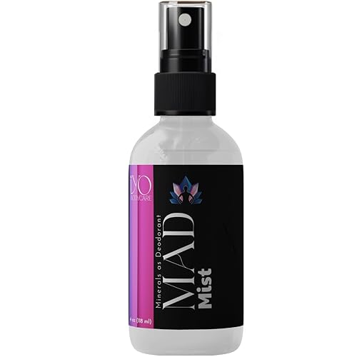 MAD Mist Natural Mineral Salt Deodorant Spray