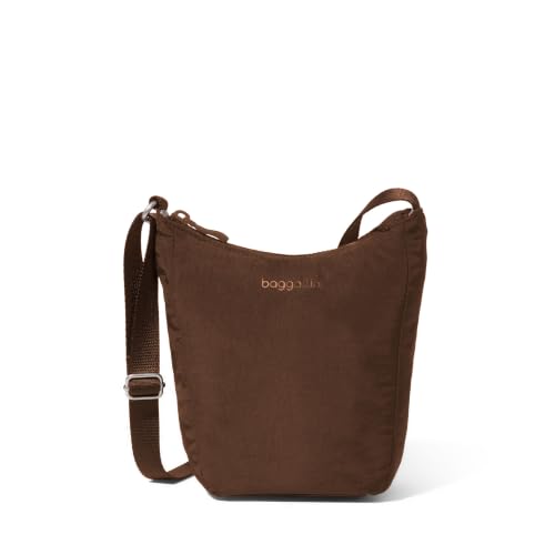 Image of Baggallini Swift Mini Crossbody Bag for Women - 4.5x7 Small Travel Purse with Crossbody Strap and RFID