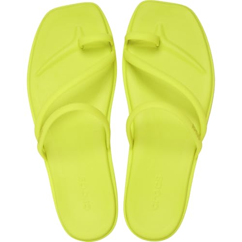 Image of Crocs Women's Miami Toe Loop Sandal Flat
