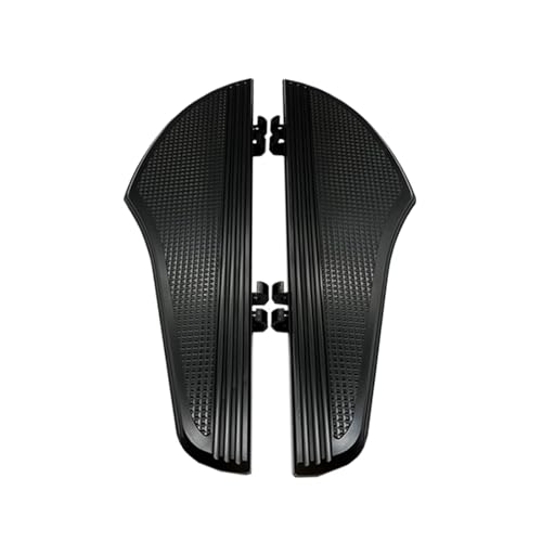 Marchepieds conducteur haut de gamme pour Softail et Dyna au design épuré