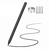 【Fonction gomme intégrée pour un flux de travail fluide】: le stylet magnétique pour Kindle Scribe Pen avec gomme intègre une fonction de gomme intégrée à l'extrémité opposée, permettant des corrections sans changer d'outil. Cette conception rationalise les processus créatifs et de prise de notes, prévient les interruptions de flux de travail et offre une expérience utilisateur efficace et fluide lors de réunions, de conférences ou de projets de conception.