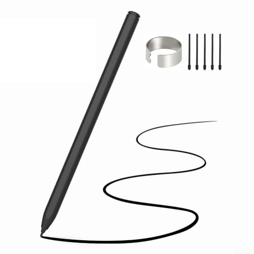 Stylet magnétique pour Kindle Scribe 4096 - Sensibilité à la pression - Stylo électromagnétique avec fonction gomme - Écriture de précision