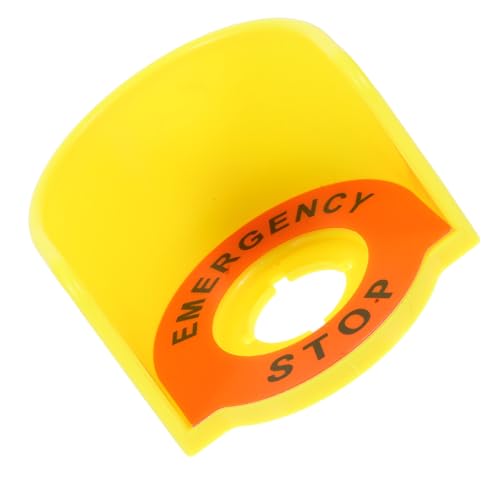 Cubierta protectora para botón de paro de emergencia miniatura 1